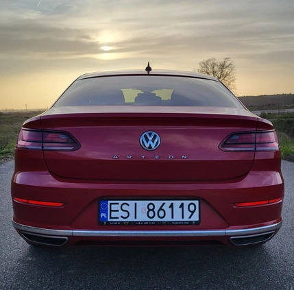 Volkswagen Arteon cena 120000 przebieg: 65021, rok produkcji 2019 z Warszawa małe 79